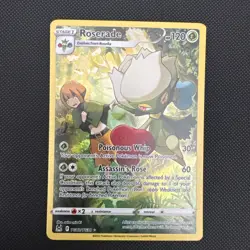 Roserade TG02/TG30 Holo Trainer Gallery Pokemon Card 2022 SWSH Lost Origin - Image 1