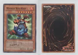 Manga Ryu-Ran Unlimited YuGiOh Starter Deck Pegasus #SDP-022 2003 1l2 - Image 3