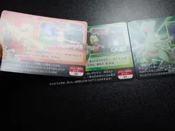 Pokemon Scrap Card x3 Combusken Treecko Sceptile etc #5122 EX/VG - Image 2