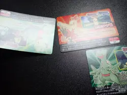 Pokemon Scrap Card x3 Combusken Treecko Sceptile etc #5122 EX/VG - Image 5