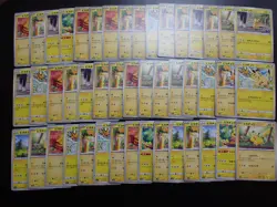 Pokemon Card Non Holo Shining Pikachu Lot Of 46 SET 023/071 025/165 etc #4554 - Image 1