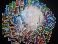 Pokemon Card Amada Sticker Non Holo x60 Ditto Seadra Chansey Lapras etc #4611 - Image 1