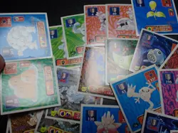 Pokemon Card Amada Sticker Non Holo x60 Ditto Seadra Chansey Lapras etc #4611 - Image 4