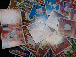 Pokemon Card Amada Sticker Non Holo x60 Ditto Seadra Chansey Lapras etc #4611 - Image 5