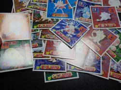 Pokemon Card Amada Sticker Non Holo x60 Ditto Seadra Chansey Lapras etc #4611 - Image 2
