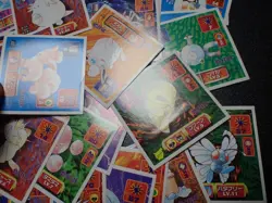 Pokemon Card Amada Sticker Non Holo x60 Ditto Seadra Chansey Lapras etc #4611 - Image 3
