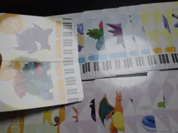 Pokemon Musical Note Card Complete x70 Charizard Blastoise Venusaur Gengar etc#6 - Image 4