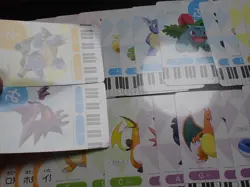 Pokemon Musical Note Card Complete x70 Charizard Blastoise Venusaur Gengar etc#6 - Image 5