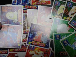Pokemon Card Amada Sticker Non Holo x60 Machamp Slowbro Rapidash etc #4621 - Image 5