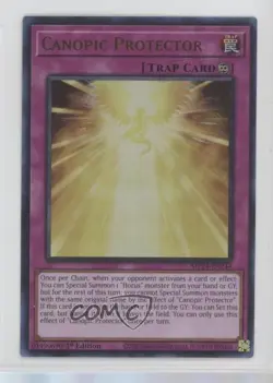 UR - Canopic Protector 1st Ed. YuGiOh 25th Anniversary Tin: Dueling Mirrors e6j - Image 1