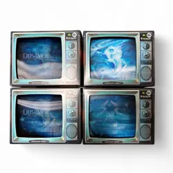 4 Box / MTG Duskmourn House of Horror Nightmare Bundle Box English - Image 1