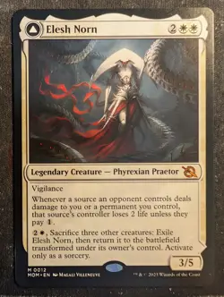 Elesh Norn / The Argent Etchings - March of the Machine (MTG) - Image 1
