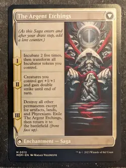 Elesh Norn / The Argent Etchings - March of the Machine (MTG) - Image 2