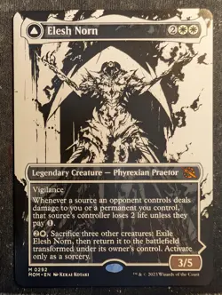 Elesh Norn / The Argent Etchings - Showcase - March of the Machine (MTG) - Image 1