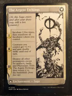 Elesh Norn / The Argent Etchings - Showcase - March of the Machine (MTG) - Image 2