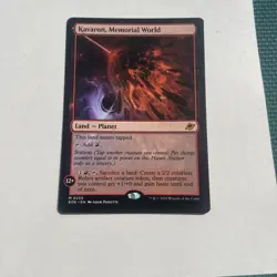 Kavaron, Memorial World #0255 Edge of Eternities Regular Magic The Gathering MTG - Image 1