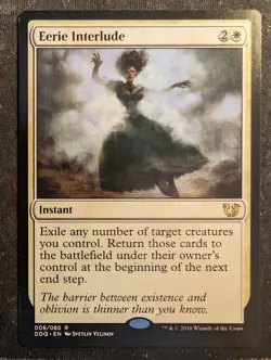 Eerie Interlude - Duel Decks: Blessed vs Cursed (MTG) - Image 1