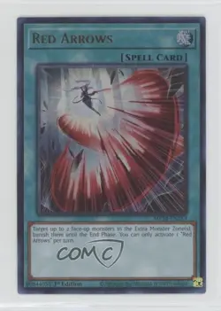 UR - Red Arrows 1st Ed. YuGiOh 25th Anniversary Tin: Dueling Mirrors e6j - Image 1