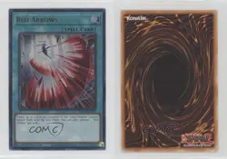 UR - Red Arrows 1st Ed. YuGiOh 25th Anniversary Tin: Dueling Mirrors e6j - Image 3