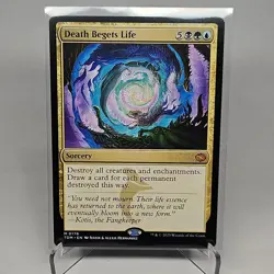 MTG Death Begets Life Tarkir Dragonstorm (M) TDM 0176 - Image 1