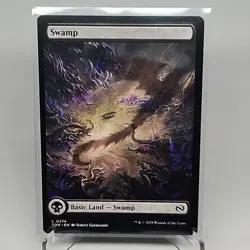 MTG Swamp (Full Art) Tarkir Dragonstorm (C) TDM 0274 - Image 1
