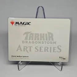MTG Forest Art Card (32/54) Tarkir Dragonstorm TDM - Image 2
