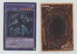 UR - Horned Saurus 1st Ed. YuGiOh 25th Anniversary Tin: Dueling Mirrors e6j - Image 3