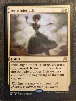 Eerie Interlude - Shadows Over Innistrad (MTG) - Image 1