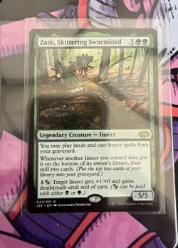 MTG Zask, Skittering Swarmlord - Image 1