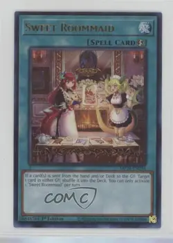 UR - Sweet Roommaid 1st Ed. YuGiOh 25th Anniversary Tin: Dueling Mirrors e6j - Image 1