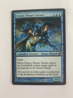 Venser, Shaper Savant - Foil LP From the Vault: 20 FTV20 MTG - Image 1