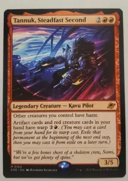 Tannuk, Steadfast Second - 162 - EOE - NM - MTG Magic the Gathering - Image 1