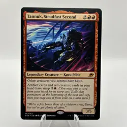 Tannuk, Steadfast Second - 162 - EOE - NM - MTG Magic the Gathering - Image 1