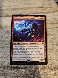 Tannuk, Steadfast Second - 162 - EOE - NM - MTG Magic the Gathering - Image 1