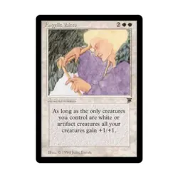 WOTC MtG Legends Angelic Voices (R) EX - Image 1