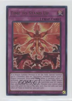 UR - Time to Stand Up 1st Ed. YuGiOh 25th Anniversary Tin: Dueling Mirrors e6j - Image 1