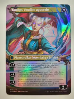 Tamiyo Inquisitive Student / Tamiyo Seasoned Scholar Foil MH3 NM FR MTG - Image 2