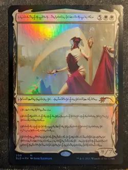 Elesh Norn, Grand Cenobite - Foil Phyrexian - Secret Lair (MTG) - Image 1