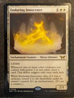 Enduring Innocence - Duskmourn: House of Horrors (MTG) - Image 1