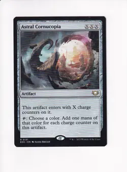 MAGIC THE GATHERING MTG COMMANDER: EDGE OF ETERNITIES ASTRAL CORNUCOPIA - Image 1