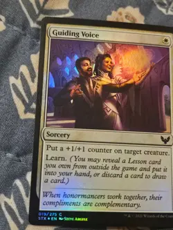 Guiding Voice FOIL STX Strixhaven MTG Magic - Image 2