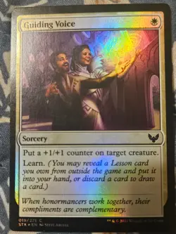 Guiding Voice FOIL STX Strixhaven MTG Magic - Image 3