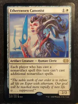 Ethersworn Canonist - Double Masters (MTG) - Image 1