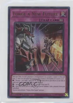 UR - Forge a New Future 1st Ed. YuGiOh 25th Anniversry Tin: Dueling Mirrors e6j - Image 1
