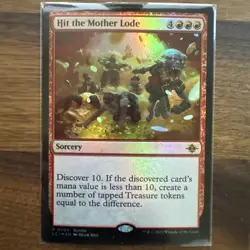 MTG Hit the Mother Lode The Lost Caverns of Ixalan 0404 Foil Rare - Image 1