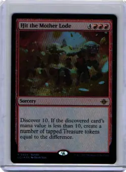 MTG Hit the Mother Lode The Lost Caverns of Ixalan 0404 Foil Rare - Image 1