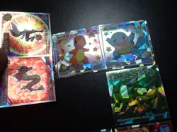 Pokemon Wafer Promo Holo Sticker x9 Charizard Charmander Gyarados etc #4672 - Image 4