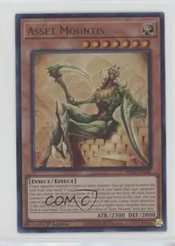 UR - Asset Mountis 1st Ed. YuGiOh 25th Anniversary Tin: Dueling Mirrors e6j - Image 1