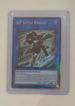 Yugioh S:P Little Knight RA03-EN049 Ultimate Rare 1st Ed NM - Image 1