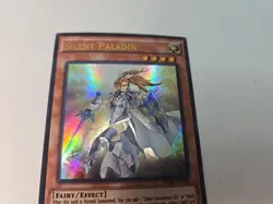 YUGIOH - Silent Paladin - DPRP-EN003 - ULTRA RARE - 1st Edition - TCG YGO - Image 2